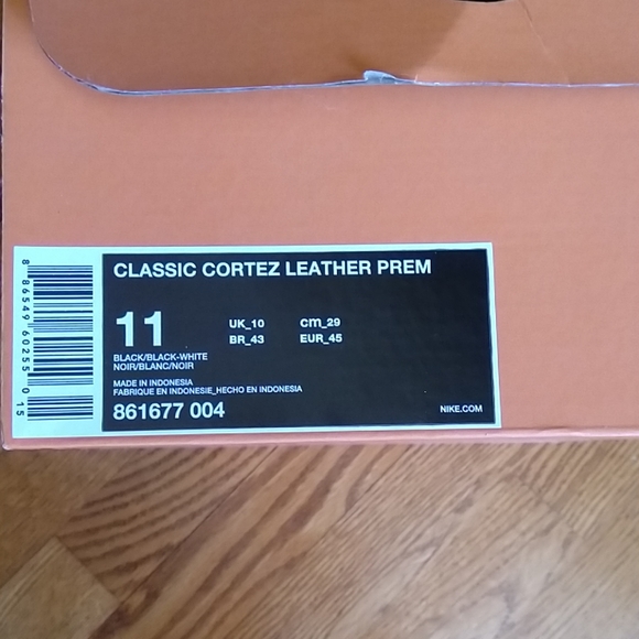 Nike Cortez - Picture 2 of 2